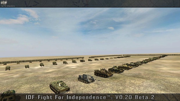 IDF - Fight For Independence: V0.20 Beta 2 is ready for release!