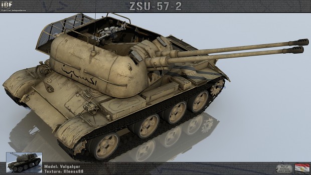 New ZSU-57-2!