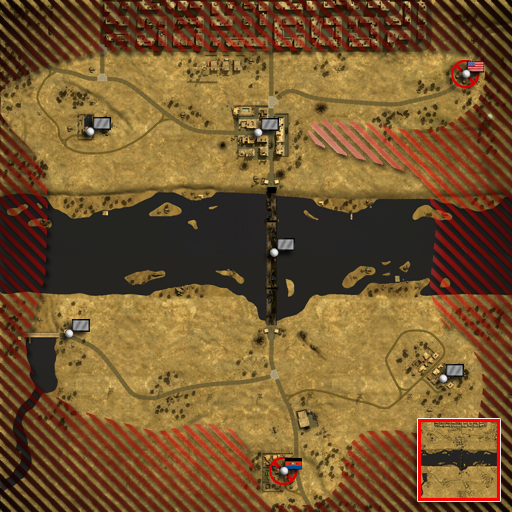 battlefield 2 big maps single player