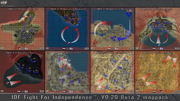 IDF - Fight For Independence: V0.20 Beta 2 map pack is ready for release!