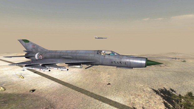 New aircraft screenshots