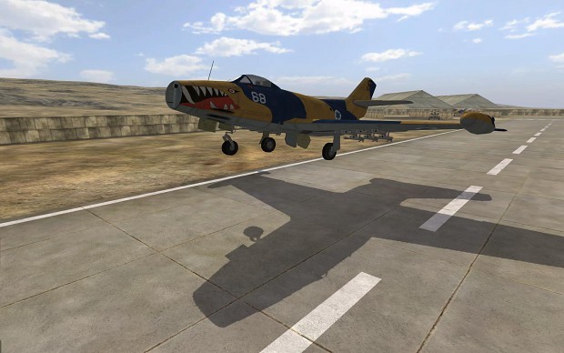 MD-450 Take-off