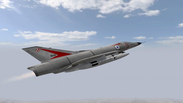 Dassault Mirage III - Ingame 1