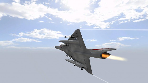 Dassault Mirage III - Ingame 2