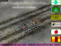 Nekoketsukei Imperial Army - Sensha I Main Battle Tank- Snow