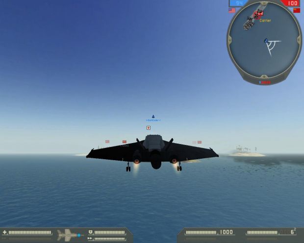 Tau'ri F302 Fighter