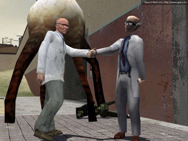 How to change skin in The Potato Servers Gmod