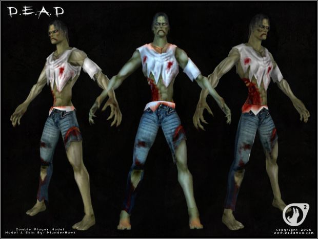 Zombie Player Model