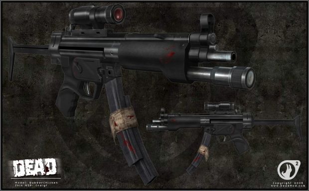 MP5 Skinned