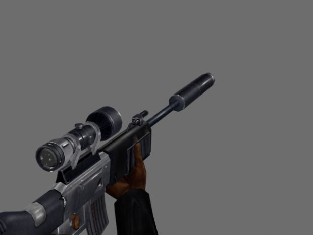 deus ex silenced sniper rifle