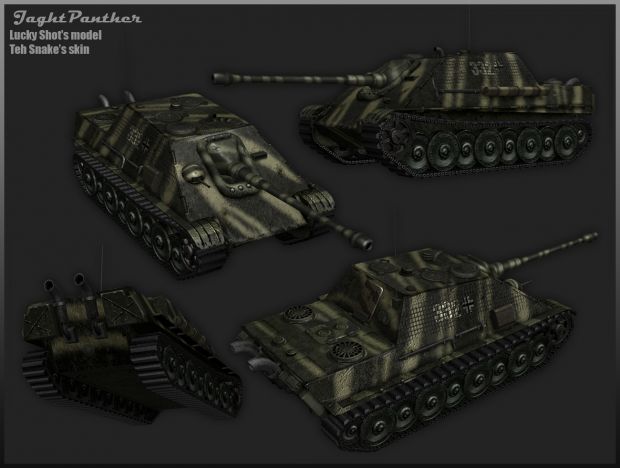 Tank model done