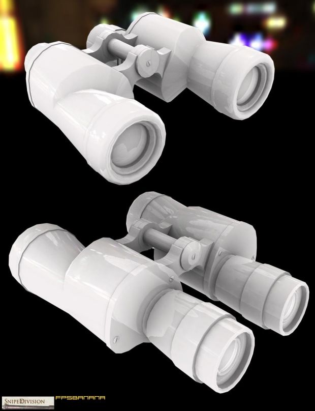 M3 6x30 binoculars