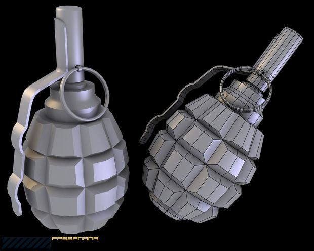 Russian Frag grenade 