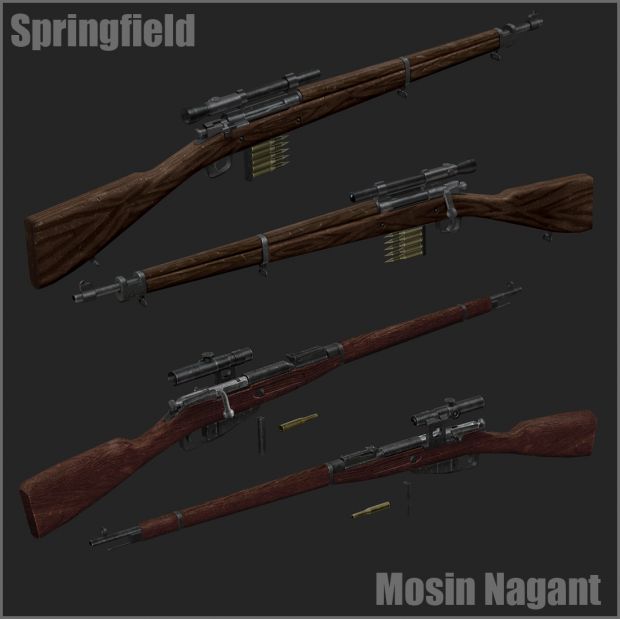 Sniper rifle releases