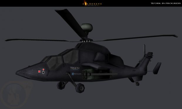 Tiger Helicopter