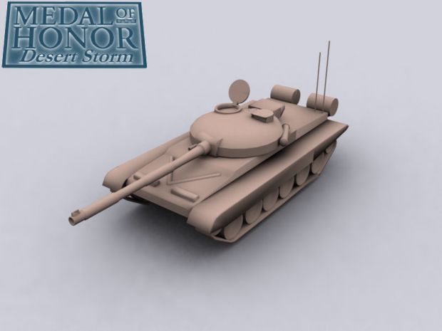 T72 Battle Tank