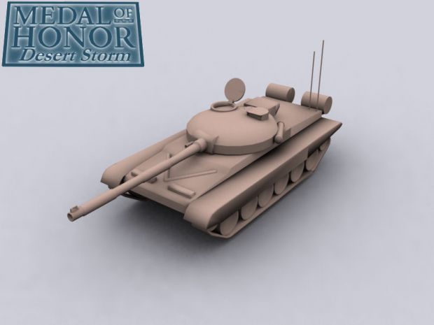 T72 Battle Tank image - Medal Of Honor Desert Storm mod for Medal of ...