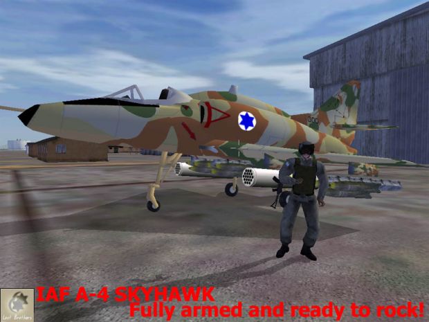 IAF A-4 Skyhawk
