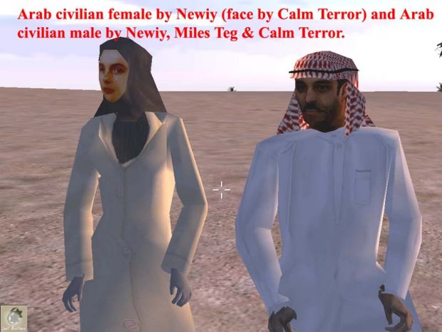 Arab Civilians