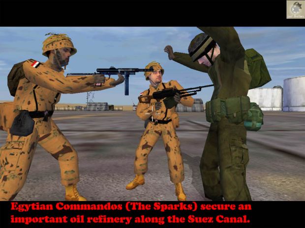 Egyptian Commandos (The Sparks)