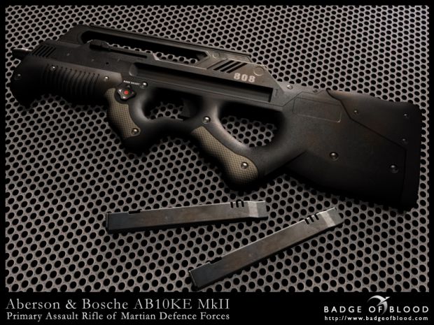 [WEAPON RENDER] Aberson & Bosche AB10KE MkII MARS Rifle