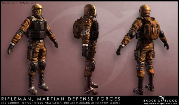 [CHARACTER RENDER] Fully Textured MDF Soldier