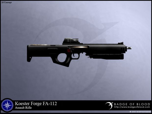 Koester Forge FA-112 Assault Rifle