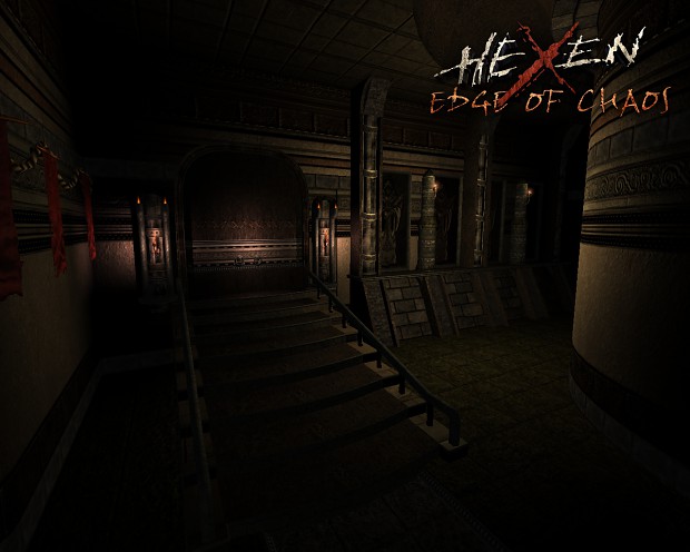 Roden's Library image - Hexen: Edge Of Chaos mod for Doom III - ModDB