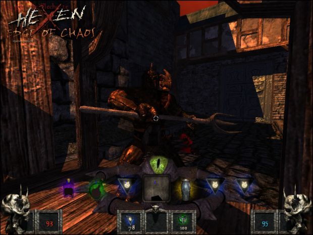 Hexen Edge Of Chaos screenshots