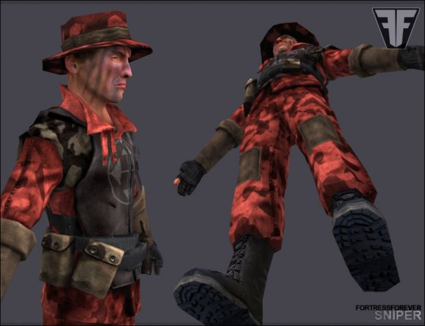 Sniper Render: Red Team