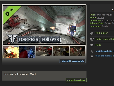 Fortress Forever on Steam