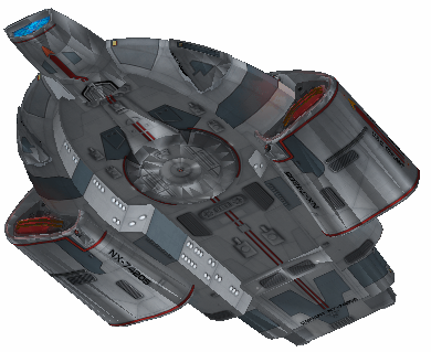 Defiant - Federation Escort Ship