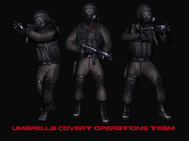 Umbrella Covert Operations Team