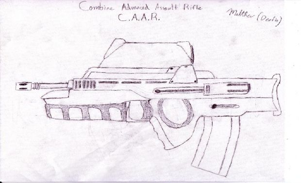 Combine Advanced Assault Rifle