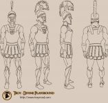 Trojan soldier concept