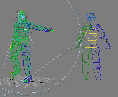 Behind The Scenes WIP: RIG and Player Model
