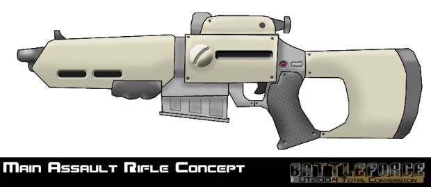 Assault Rifle Concept