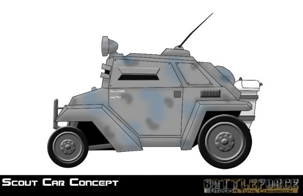 Scout Car Concept