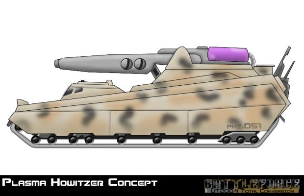 Plasma Howitzer Concept