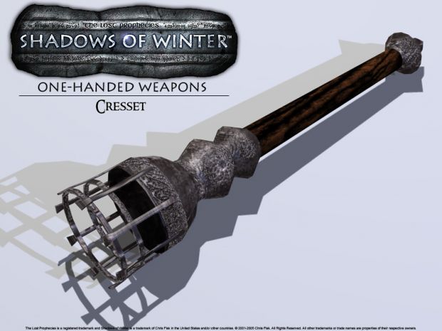 Improvised Weaponry - Cresset