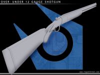 Over-Under 12 Gauge Shotgun