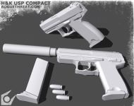 H&K USP Compact 2