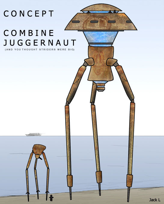 Combine Juggernaut