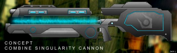 Combine Singularity Cannon