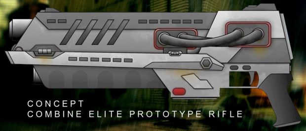 Combine Prototype Elite Rifle