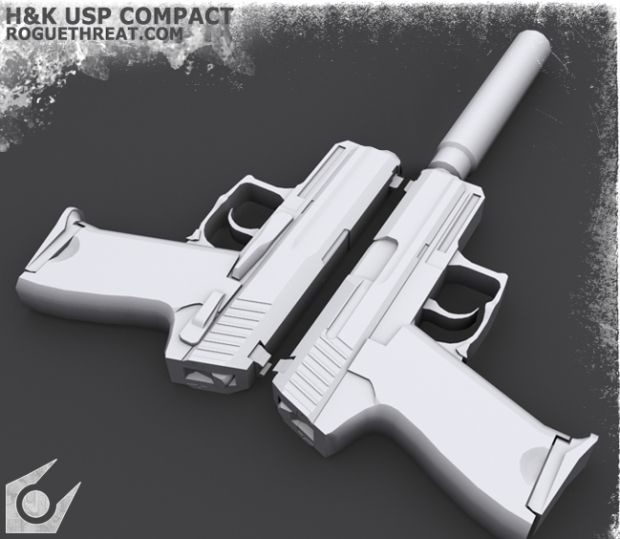 H&K USP Compact