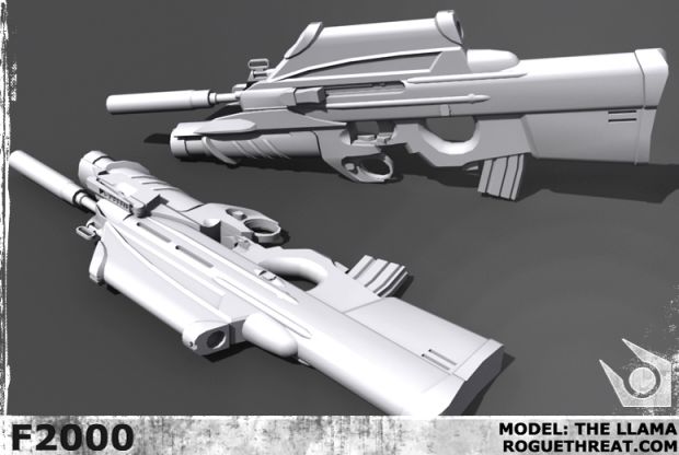 F-2000 Rifle 3