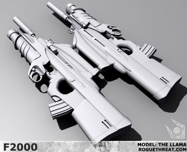 F-2000 Rifle 2
