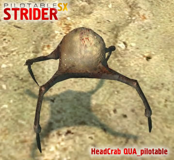 QUA_Pilotable HeadCrab
