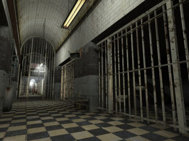 Prison Background Map